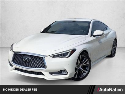 Used 2021 INFINITI Q60 3.0t Luxe w/ Essential Package