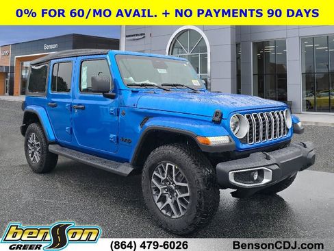 New 2025 Jeep Wrangler Sahara image 1