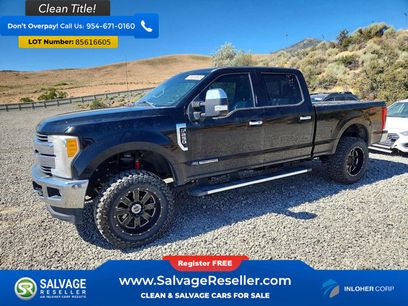 Used 2017 Ford F250 Lariat w/ Lariat Ultimate Package