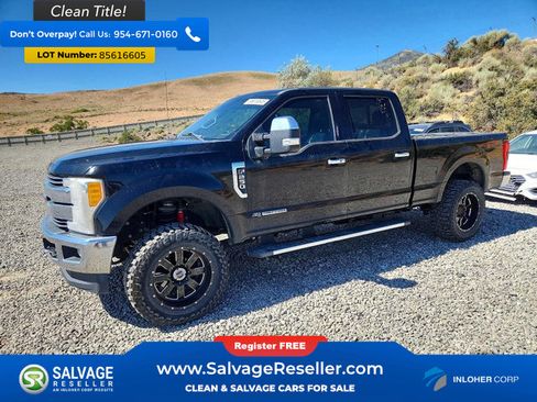 Used 2017 Ford F250 Lariat w/ Lariat Ultimate Package AWD/4WD image 1