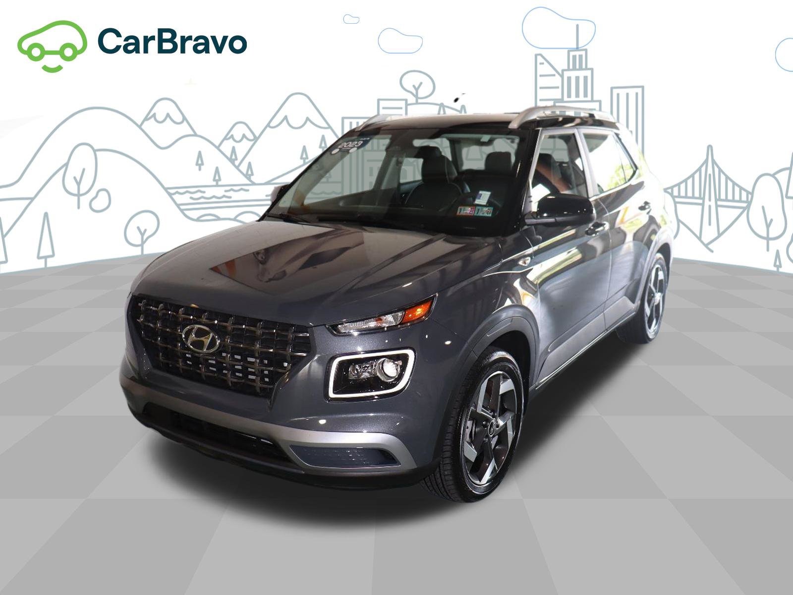 Used 2023 Hyundai Venue Limited w/ Cargo Package FWD image 1