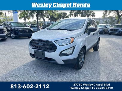 Used 2021 Ford EcoSport S
