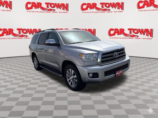 Used 2017 Toyota Sequoia Limited RWD image 2