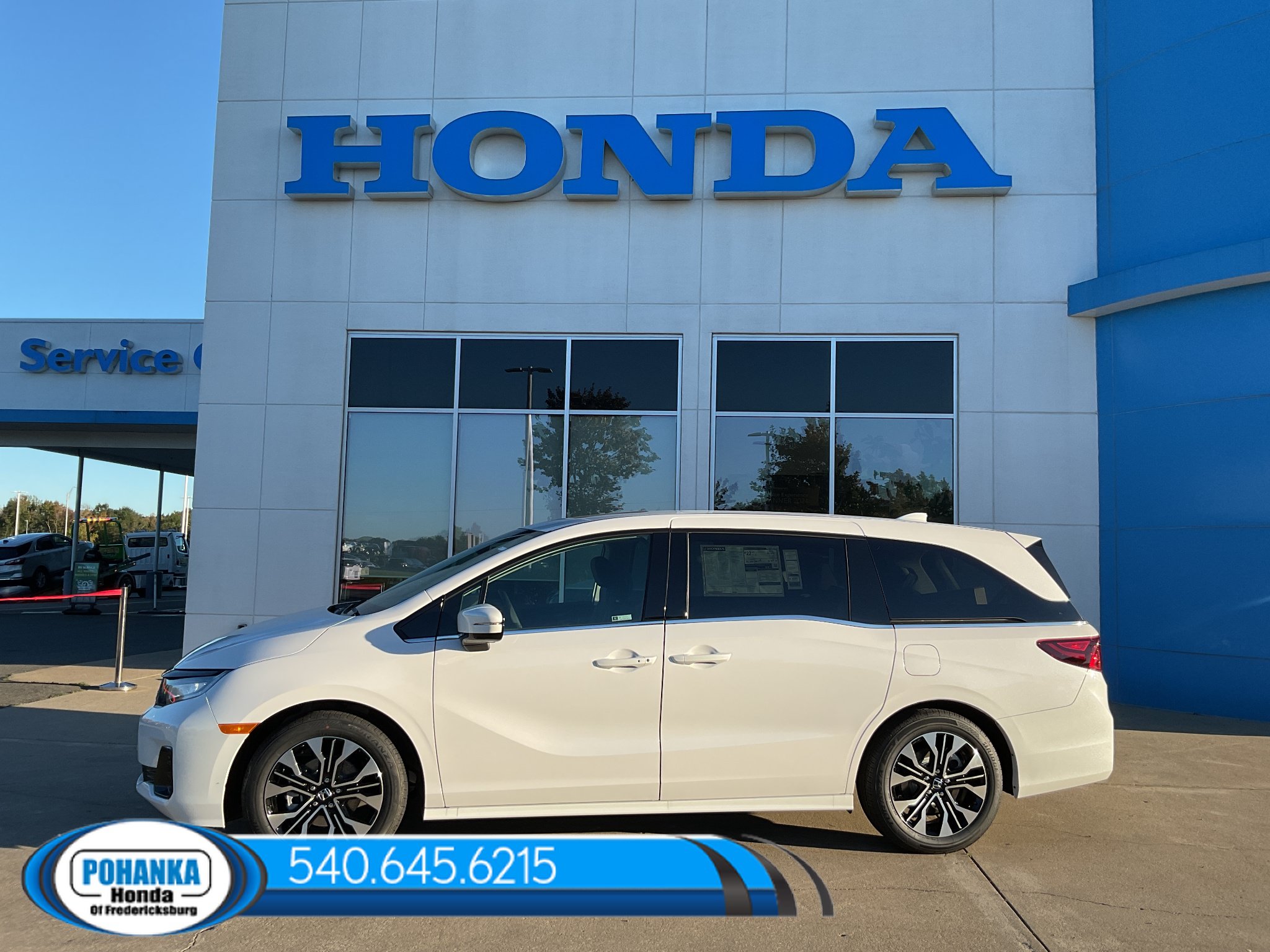 New 2027 Honda Odyssey Elite image 1