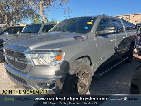 Used 2021 RAM 1500 Big Horn image 1