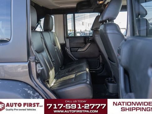 Used 2017 Jeep Wrangler Unlimited Sport w/ Quick Order Package 23S image 13