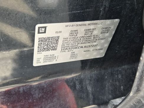 Used 2020 GMC Yukon XL SLT AWD/4WD image 47