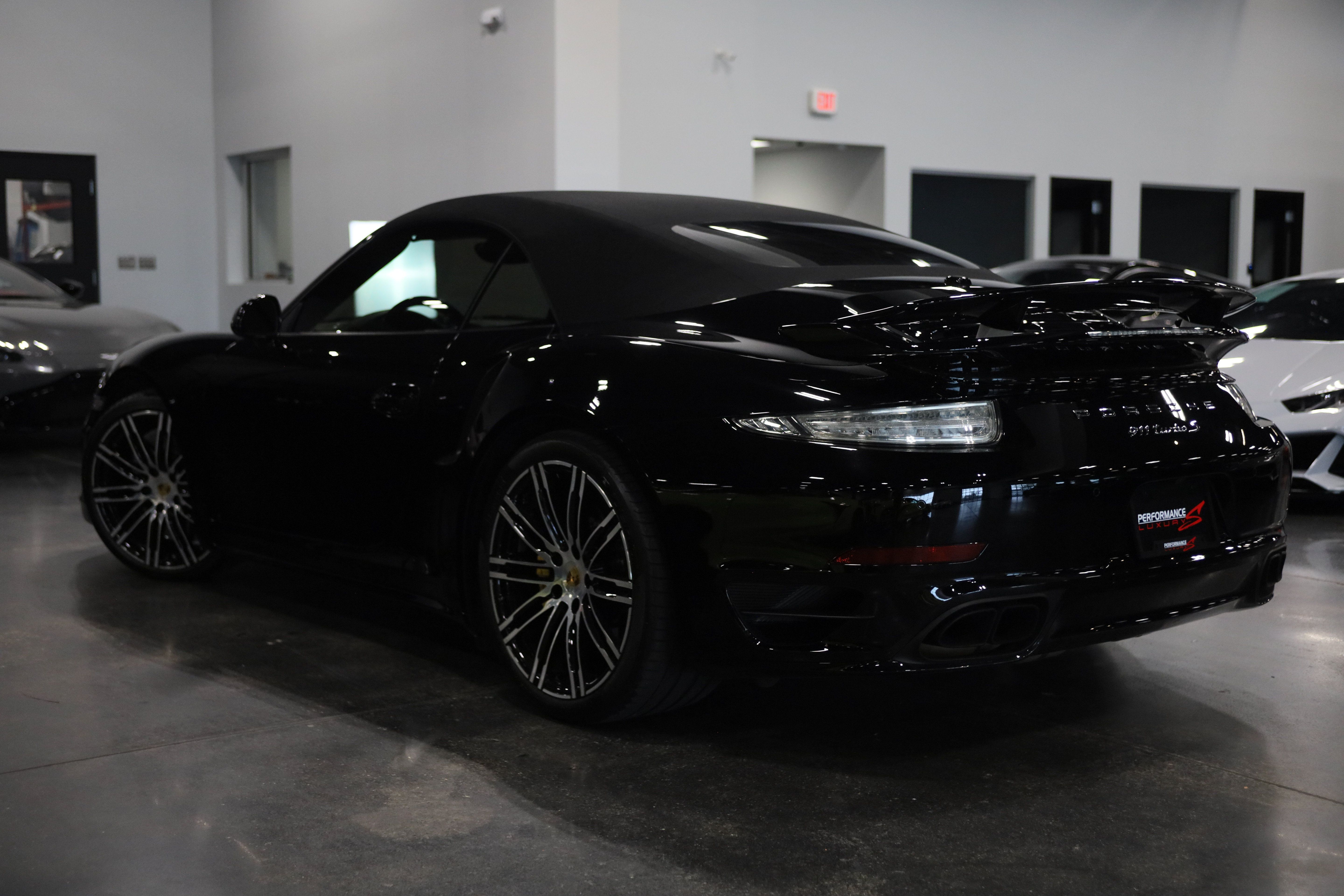 Used 2015 Porsche 911 Turbo S AWD/4WD image 6