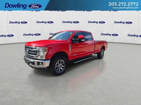 Certified 2021 Ford F350 Lariat w/ Lariat Ultimate Package image 4