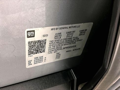 Used 2023 GMC Yukon Denali Ultimate AWD/4WD image 33