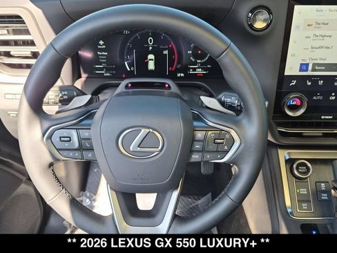 Used 2026 Lexus GX 550 w/ Accessory Package (2T) AWD/4WD image 22