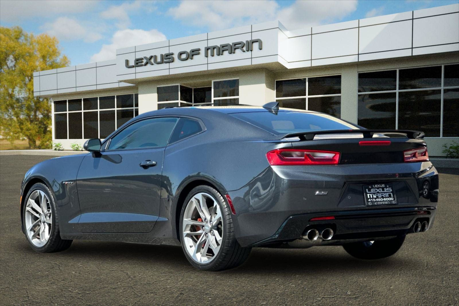 Used 2017 Chevrolet Camaro SS w/ 50th Anniversary Edition RWD image 3