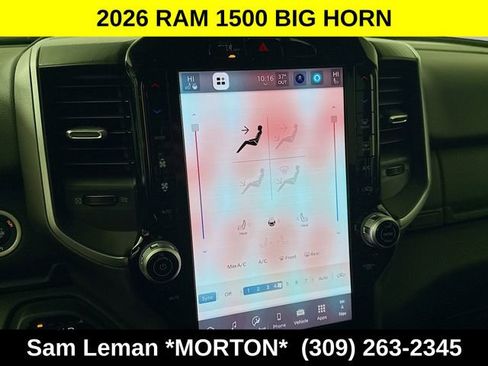 New 2026 RAM 1500 Big Horn image 16