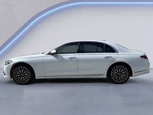 New 2025 Mercedes-Benz S 580 4MATIC Sedan image 6
