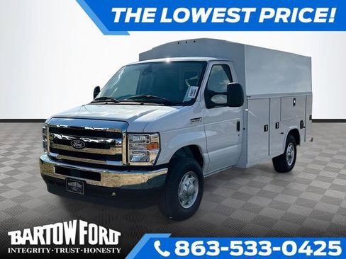 New 2026 Ford E-350 and Econoline 350 Super Duty w/ Power Equipment Group RWD image 1