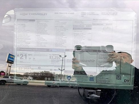 New 2026 Chevrolet Traverse LT w/ Sun and Wheel Package image 14