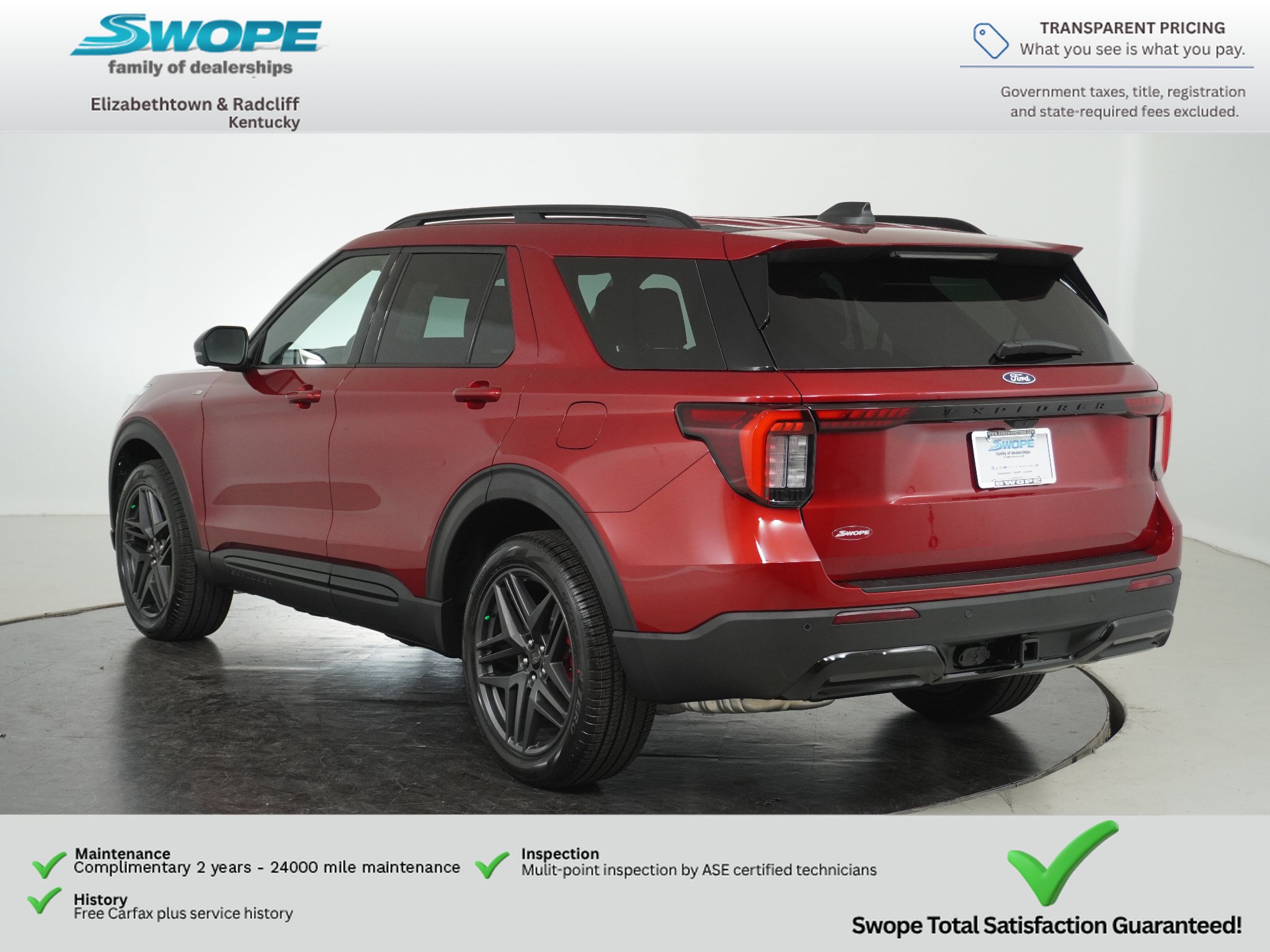 New 2027 Ford Explorer ST-Line w/ Premium Package AWD/4WD image 5