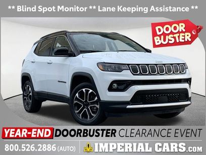 Used 2022 Jeep Compass Limited
