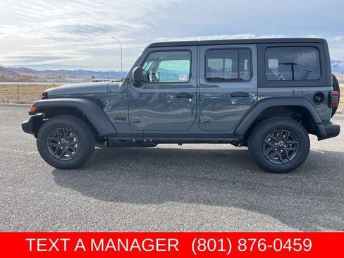 New 2026 Jeep Wrangler Unlimited Sport AWD/4WD image 7
