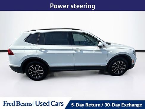 Used 2021 Volkswagen Tiguan SE AWD/4WD image 8