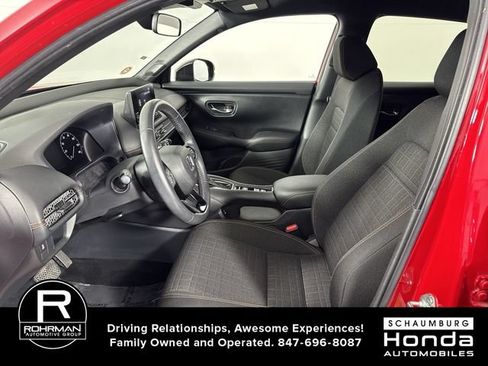 Certified 2024 Honda HR-V Sport image 19