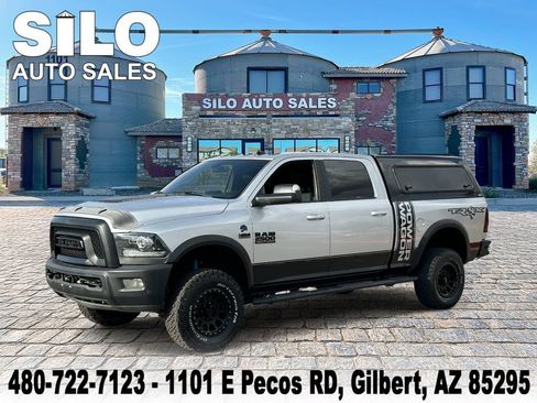 Used 2017 RAM 2500 Power Wagon w/ Leather & Luxury Group AWD/4WD image 1