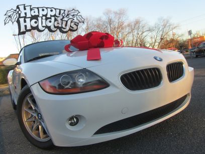 Used 2004 BMW Z4 2.5i