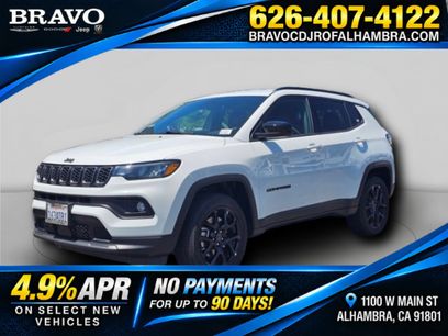 New 2026 Jeep Compass Latitude