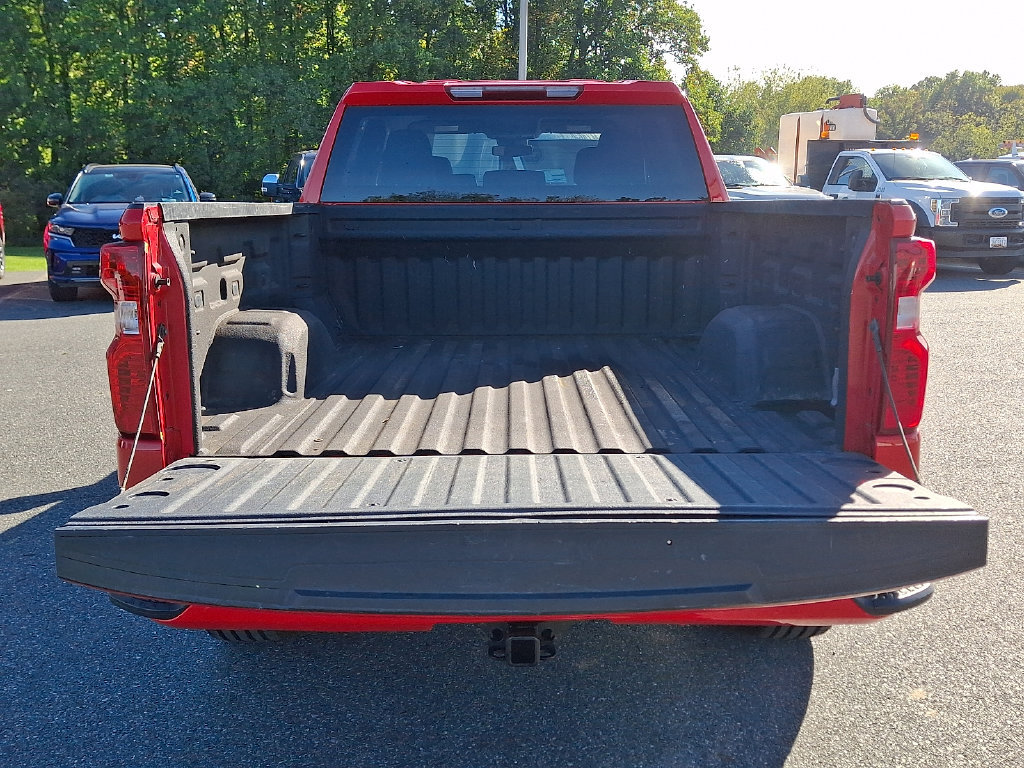 Used 2024 Chevrolet Silverado 1500 Custom AWD/4WD image 28