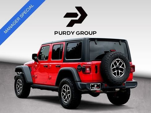 Used 2025 Jeep Wrangler Unlimited Rubicon AWD/4WD image 6