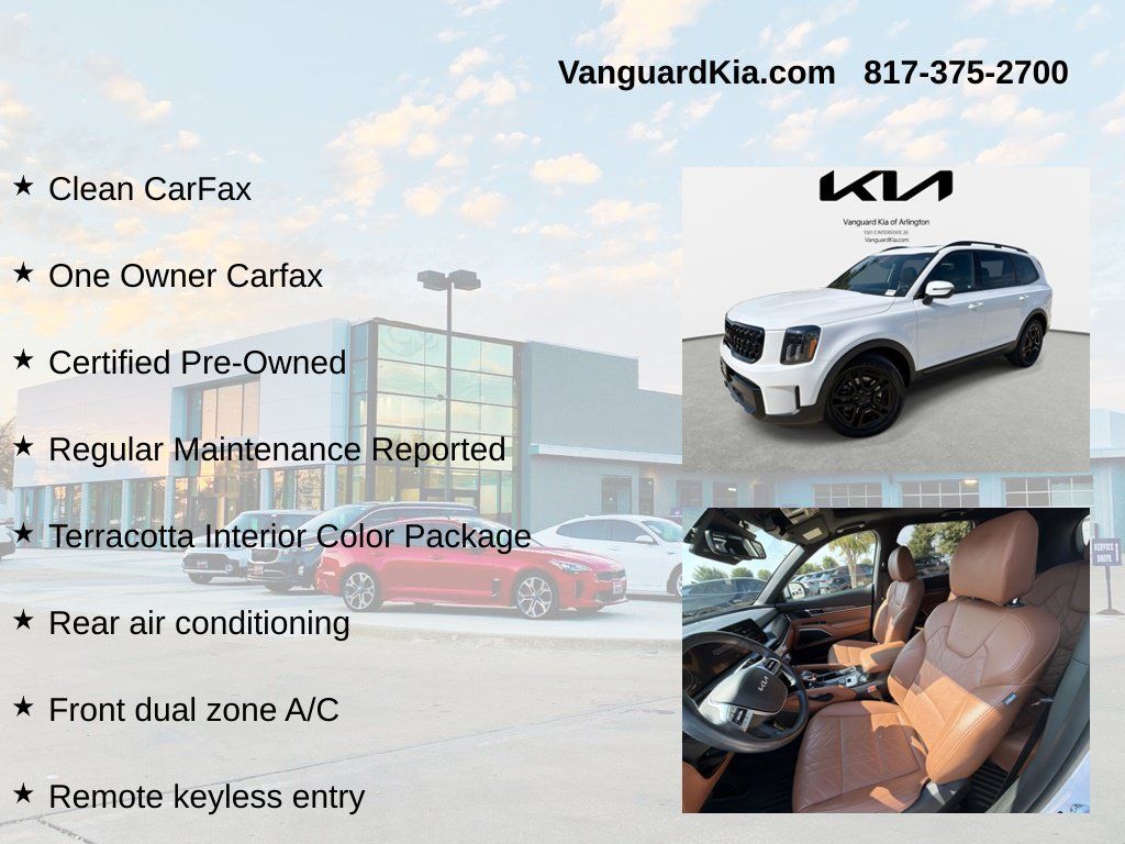 Certified 2025 Kia Telluride EX X-Line AWD/4WD image 6