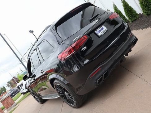 Used 2021 Mercedes-Benz GLS 63 AMG 4MATIC image 4