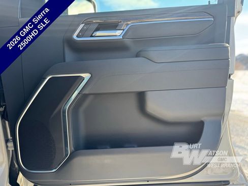 New 2026 GMC Sierra 2500 SLE w/ SLE Value Package; image 10