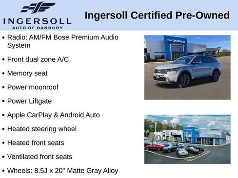 Used 2022 Kia Sorento SX Prestige image 5