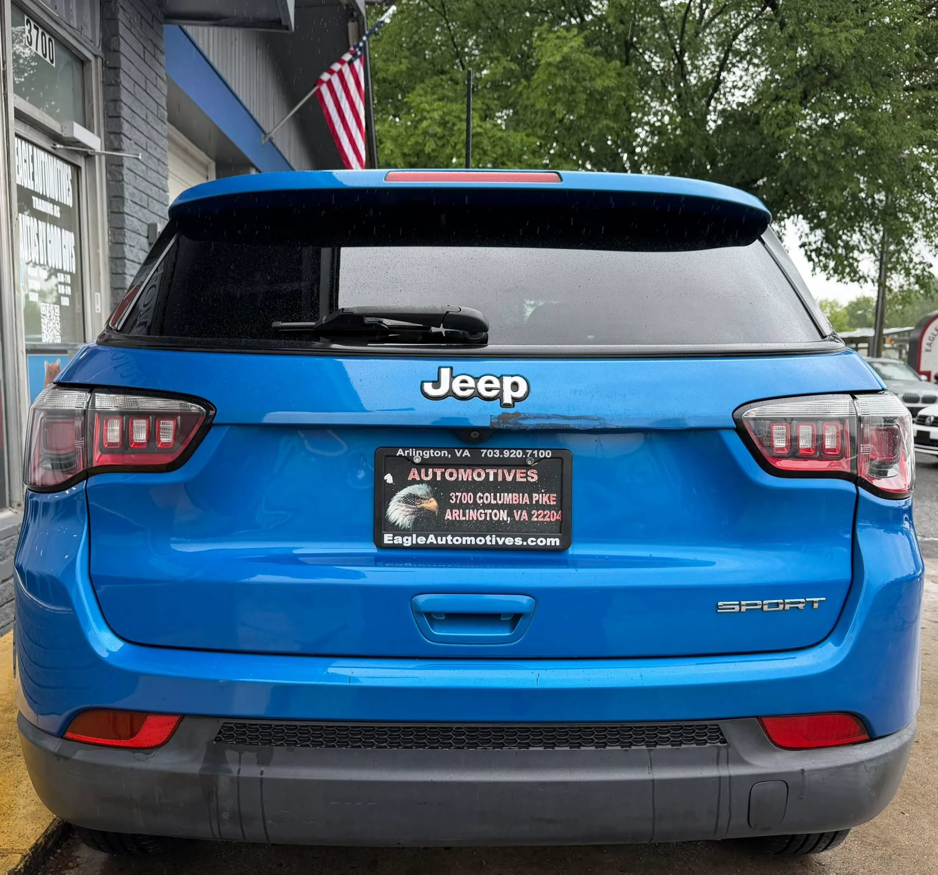 Used 2018 Jeep Compass Sport w/ Cold Weather Group FWD image 4