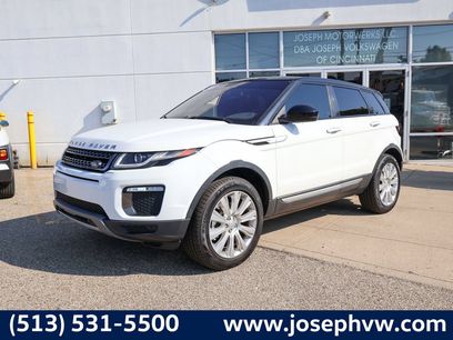 Used 2016 Land Rover Range Rover Evoque HSE