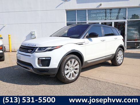 Used 2016 Land Rover Range Rover Evoque HSE AWD/4WD image 1