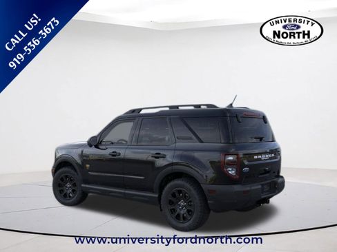 New 2025 Ford Bronco Sport Badlands w/ Badlands Tech Package AWD/4WD image 4