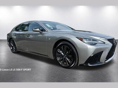 Used 2023 Lexus LS 500 F Sport w/ Cold Weather Package (CK)