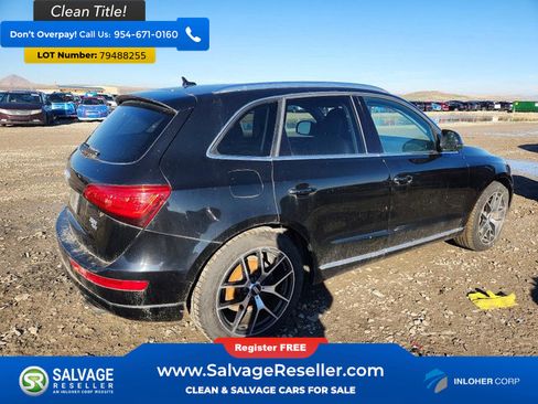 Used 2014 Audi Q5 2.0T Premium w/ Lighting Package AWD/4WD image 4