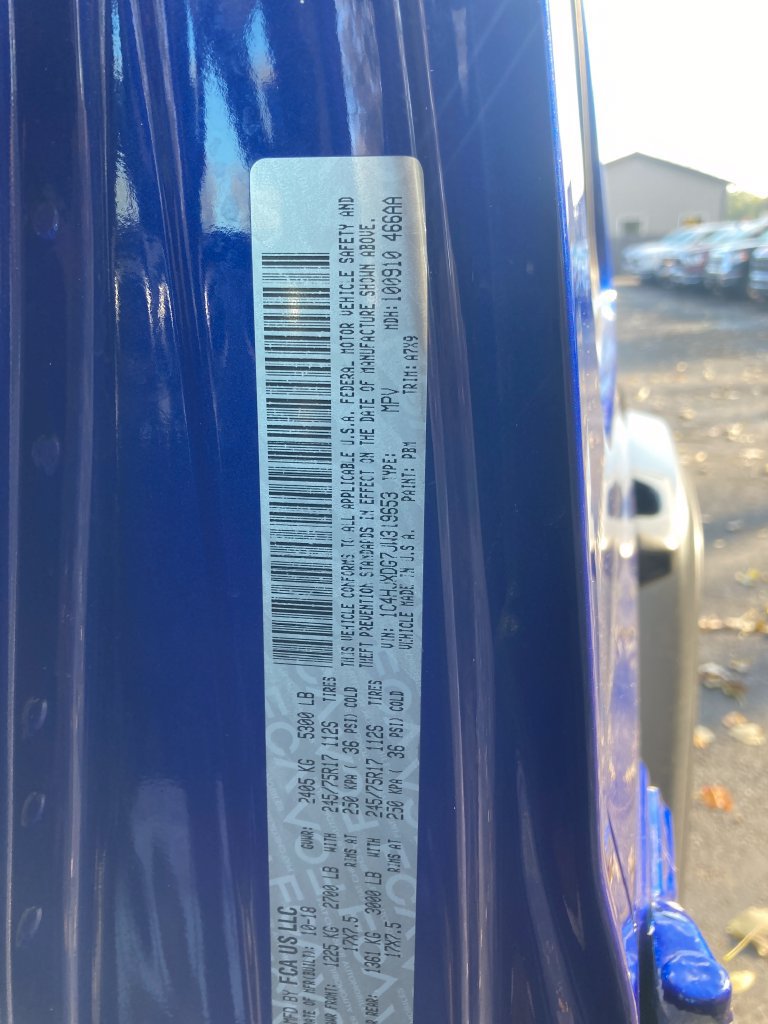 Used 2018 Jeep Wrangler Unlimited Sport S AWD/4WD image 37