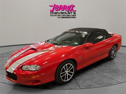 Used 2002 Chevrolet Camaro Z28 w/ SS Performance/Appearance Pkg image 2