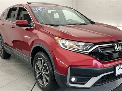Certified 2020 Honda CR-V EX