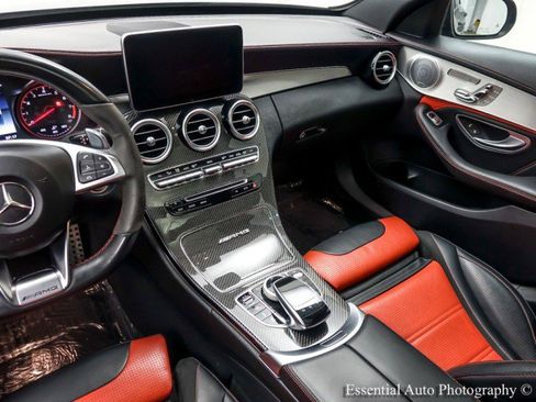 Used 2018 Mercedes-Benz C 63 AMG S image 17
