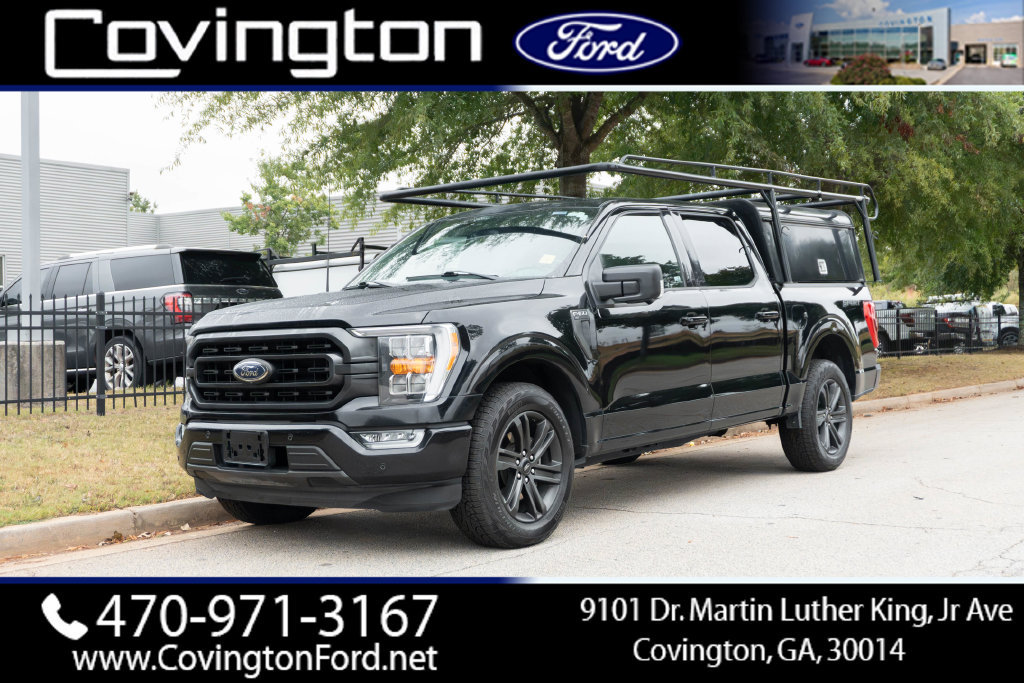 Used 2021 Ford F150 XLT w/ Equipment Group 302A High RWD image 1