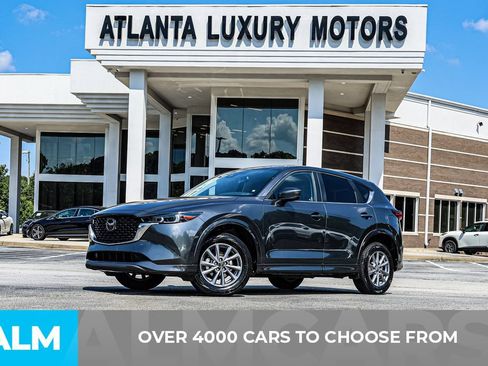 Used 2025 MAZDA CX-5 AWD 2.5 S w/ Preferred Package image 3