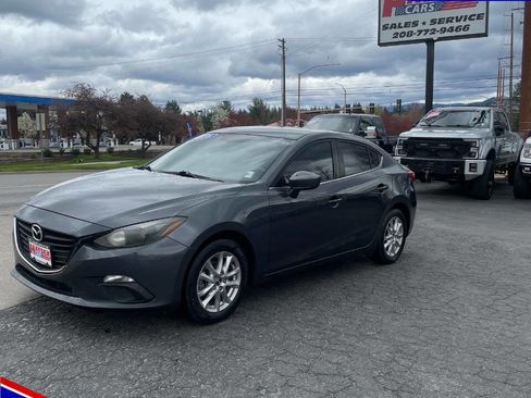 Used 2016 MAZDA MAZDA3 i Sport w/ Preferred Equipment Package image 1