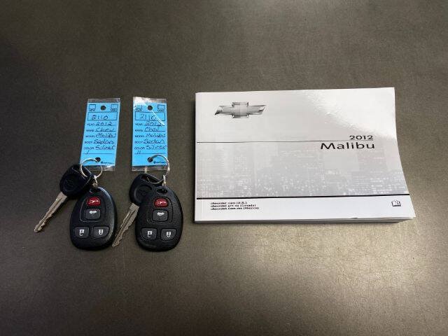 Used 2012 Chevrolet Malibu LS w/ LS Uplevel Package FWD image 24