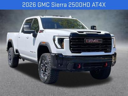 New 2026 GMC Sierra 2500 AT4X