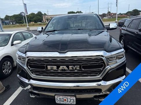 Used 2020 RAM 1500 Limited AWD/4WD image 2